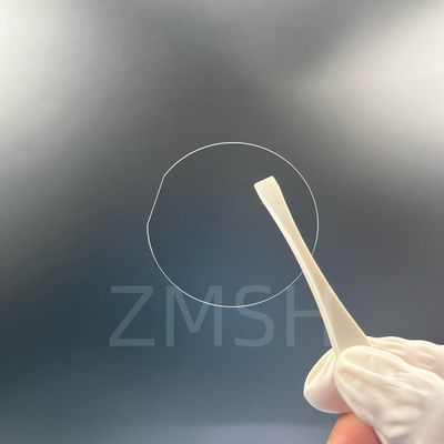 Ζαφείρινη πλάκα 2 ιντσών C-επίπεδο ((0001) DSP SSP 99,999% Μονοκρυσταλλικό Al2O3 LEDS ημιαγωγός