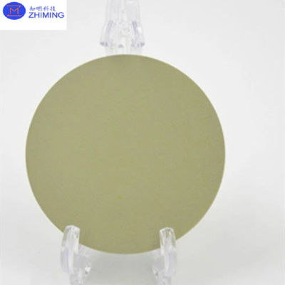 Τύπος N SiC σε σύνθετο κύλινδρο Si 6inch 150mm SiC τύπου 4H-N Si τύπου N ή P