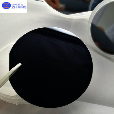 8 ιντσών GaN-on-Si Epitaxy Si Substrate 110 111 110 για αντιδραστήρες MOCVD ή εφαρμογή ενέργειας RF