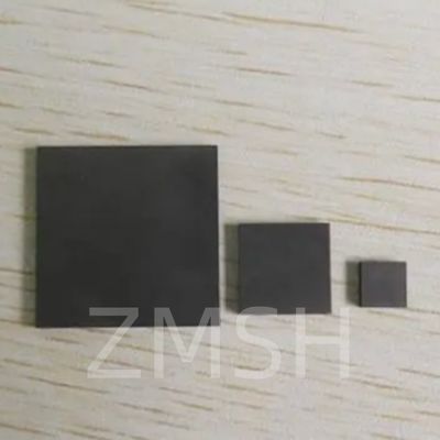 5×5mm 10×10mm SiC Wafer 4H-P 6H-P 3C-N τύπου Προϊόντος Κατηγορία Έρευνας Κατηγορία Dummy Κατηγορία