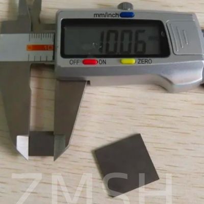 5×5mm 10×10mm SiC Wafer 4H-P 6H-P 3C-N τύπου Προϊόντος Κατηγορία Έρευνας Κατηγορία Dummy Κατηγορία
