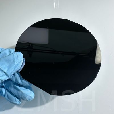 Σι πλακέτα 4 ιντσών Λουστρωμένο CZ Ντόπαντος Αρσενικό (Σ) Βόριο (Β) Φώσφορος (Σ) Φ) (100) Ημιαγωγός