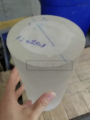 Υλικό ζαφείρι AL2O3 Μονοκρυστάλλινο 80KG 200KG 400KG KY Μέθοδος LED ημιαγωγός