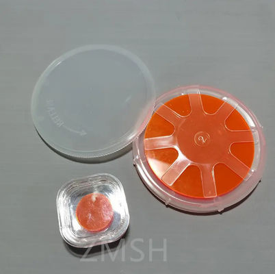 GaP Wafer 2inch N Type Undoped S Doped 100 DSP SSP CZ Υψηλή καθαρότητα 5N 99,999%