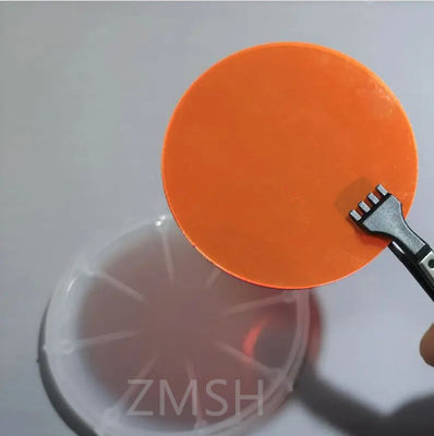 GaP Wafer 2inch N Type Undoped S Doped 100 DSP SSP CZ Υψηλή καθαρότητα 5N 99,999%
