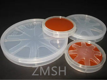 GaP Wafer 2inch N Type Undoped S Doped 100 DSP SSP CZ Υψηλή καθαρότητα 5N 99,999%