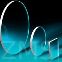 Ζαφείρι Οπτικά Παράθυρα AL2O3 Στρογγυλό Στρογγυλό Χτενίσματος AR Προσαρμογή