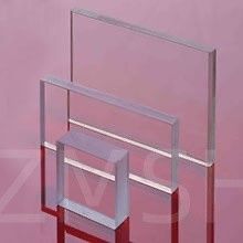 Ζαφείρι Οπτικά Παράθυρα AL2O3 Στρογγυλό Στρογγυλό Χτενίσματος AR Προσαρμογή