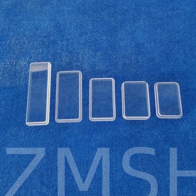 Ζαφείρι Οπτικά Παράθυρα AL2O3 Στρογγυλό Στρογγυλό Χτενίσματος AR Προσαρμογή