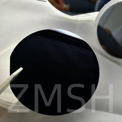 8 ιντσών GaN-on-Si Epitaxy Wafer 110 111 110 N τύπου P τύπου Προσαρμογή Ημιαγωγός RF LED