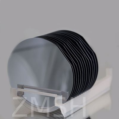 8 ιντσών GaN-on-Si Epitaxy Wafer 110 111 110 N τύπου P τύπου Προσαρμογή Ημιαγωγός RF LED
