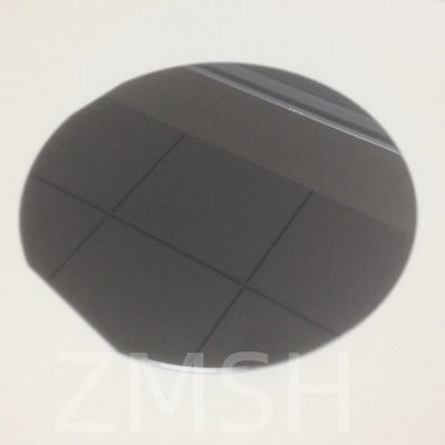 6inch SiC Wafer 4H/6H-P Silicon Carbide Substrate DSP (111) Ημιαγωγός RF μικροκυμάτων LED λέιζερ