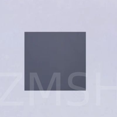 3C-N SiC wafer 4inch Silicon Carbide Prime Grade Dummy Grade Υψηλή κινητικότητα ηλεκτρονίων RF LED