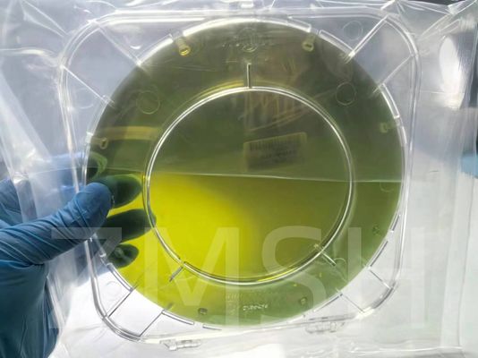 4H SiC Σπόρος Wafer πάχος 600±50μm <1120> Προσαρμογή Ανάπτυξη καρβιδίου του πυριτίου