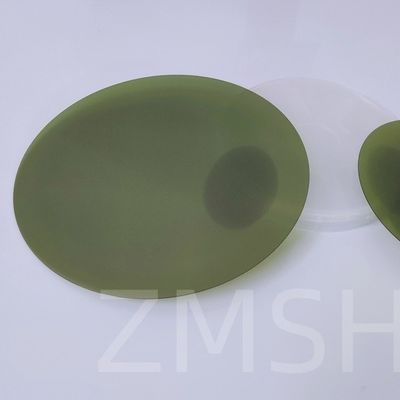 4H SiC Σπόρος Wafer πάχος 600±50μm <1120> Προσαρμογή Ανάπτυξη καρβιδίου του πυριτίου