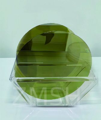 4H SiC Σπόρος Wafer πάχος 600±50μm <1120> Προσαρμογή Ανάπτυξη καρβιδίου του πυριτίου