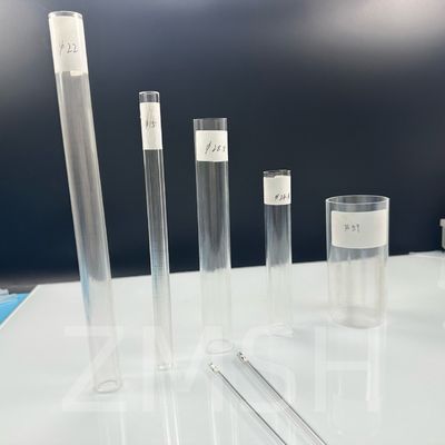 Τύπος ζαφείριου 99,999% AL2O3 Λουστρωμένο ιόντα υψηλής σκληρότητας
