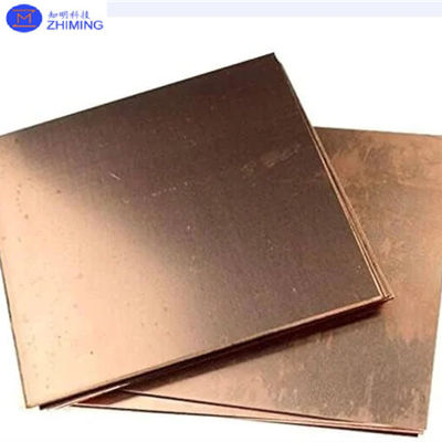 Ανθρακικό υποστρώμα Ανθρακικό κύβικο Cu Wafer / Substrate 100 110 111 Orientaiton SSP DSP Καθαρότητα 99,99%