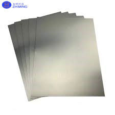 Νι υποστρώμα Νικελίου 5x5x0.5/1mm 10x10x0.5/1mm 20x20x0.5/1mm < 100> < 110> < 111> προσανατολισμός