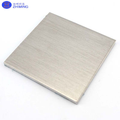Νι υποστρώμα Νικελίου 5x5x0.5/1mm 10x10x0.5/1mm 20x20x0.5/1mm < 100> < 110> < 111> προσανατολισμός