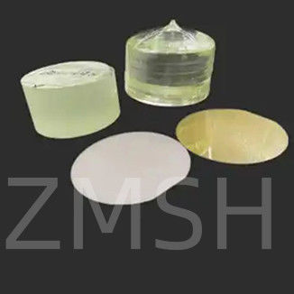 3 ιντσών 4 ιντσών LiTaO3 Wafer Substrate Διπλό ή μονό γυαλισμένο Z-cut X-cut Y-cut Saw grade
