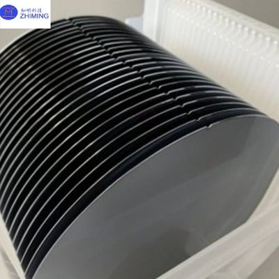 Si Wafer 8inch Σφίξιμο 675 Μm έως 775 ΜmP Τύπος N Τύπος 111 Διπλή πλευρά γυαλισμένη / Μοναδική πλευρά γυαλισμένη