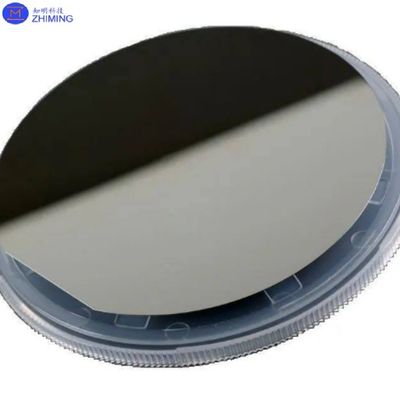 Si Wafer / Substrate πάχος 8 ιντσών 675-775 μm, τύπος P/N, προσανατολισμός 111, διπλή / μονομερή γυαλισμένη πλευρά