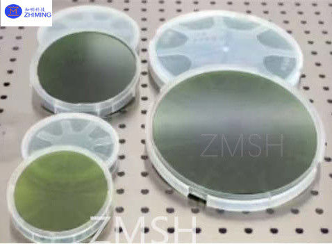 8 ιντσών 4H-N SiC πάχος βάθους Wafer 500±25μm ή προσαρμοσμένο N-Doped Dummy Production Research Grade