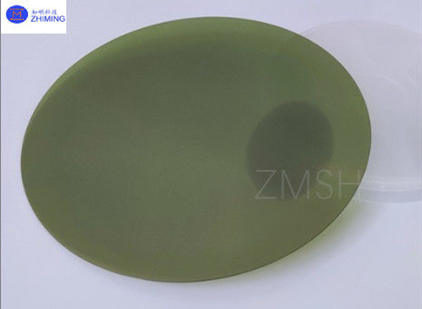 8 ιντσών 4H-N SiC πάχος βάθους Wafer 500±25μm ή προσαρμοσμένο N-Doped Dummy Production Research Grade