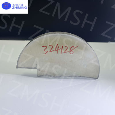 Η σκληρότητα της σαμπάνιας είναι 9,25 για δαχτυλίδια και αξεσουάρ.