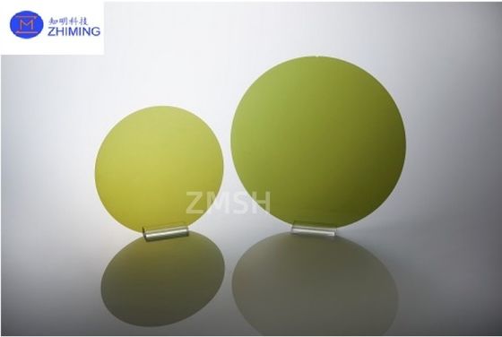 SiC Epitaxial Wafer Silicon Carbide 4H 4inch 6inch Ανώτατη Αντίσταση ημιαγωγός Βιομηχανία