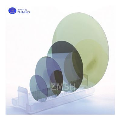 SiC Epitaxial Wafer Silicon Carbide 4H 4inch 6inch Ανώτατη Αντίσταση ημιαγωγός Βιομηχανία