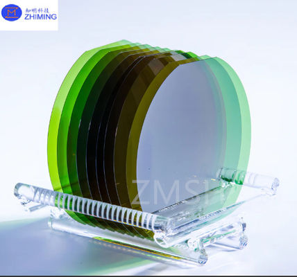 12 ιντσών SiC Wafer 4H-N Dummy Research DSP SSP SiC υποστρώματα Silicon Carbide Wafer