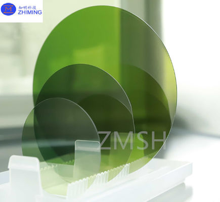 12 ιντσών SiC Wafer 4H-N Dummy Research DSP SSP SiC υποστρώματα Silicon Carbide Wafer