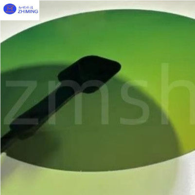 12 ιντσών SiC Wafer 4H-N Dummy Research DSP SSP SiC υποστρώματα Silicon Carbide Wafer