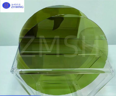12 ιντσών SiC Wafer 4H-N Dummy Research DSP SSP SiC υποστρώματα Silicon Carbide Wafer