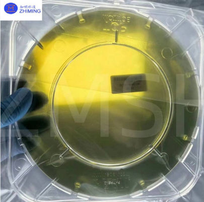 12 ιντσών SiC Wafer 4H-N Dummy Research DSP SSP SiC υποστρώματα Silicon Carbide Wafer