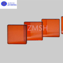ZnTe Wafer ZnTe Κρυστάλλινος τύπος N τύπος P Προσαρμοσμένα μεγέθη και προδιαγραφές διαθέσιμα
