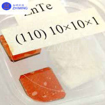 ZnTe Wafer ZnTe Κρυστάλλινος τύπος N τύπος P Προσαρμοσμένα μεγέθη και προδιαγραφές διαθέσιμα