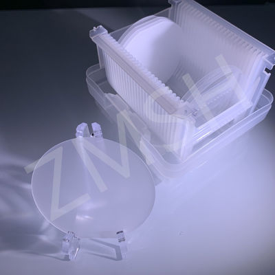 Ζαφείρινο Wafer 2 ίντσες 4 ίντσες Single Side Double Side Polish 350um πάχος Κρυστάλλινο προσανατολισμό C-επίπεδο