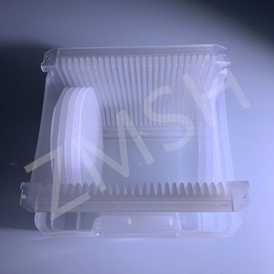 Ζαφείρινο Wafer 2 ίντσες 4 ίντσες Single Side Double Side Polish 350um πάχος Κρυστάλλινο προσανατολισμό C-επίπεδο