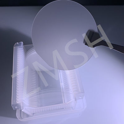 Ζαφείρινο Wafer 2 ίντσες 4 ίντσες Single Side Double Side Polish 350um πάχος Κρυστάλλινο προσανατολισμό C-επίπεδο