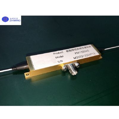 1000nm Φάση Μοντιλοποιητής χαμηλή Vπ, υψηλή ανοχή ισχύος, μονό-πολαριοποίηση σχεδιασμός για αισθητήρα ινών και οπτικές επικοινωνίες