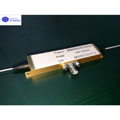 1000nm Φάση Μοντιλοποιητής χαμηλή Vπ, υψηλή ανοχή ισχύος, μονό-πολαριοποίηση σχεδιασμός για αισθητήρα ινών και οπτικές επικοινωνίες