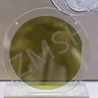 12 ιντσών SiC Wafer 300mm Silicon Carbide Wafer Conductive Dummy Grade N-Type Ερευνητικό βαθμό