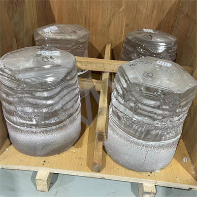Υλικό ζαφείρι AL2O3 Μονοκρυστάλλιο 80KG 200KG 400KG KY Μέθοδος LED Semi Grade