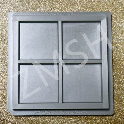 4inch 6inch 8inch σκοτεινό χρώμα κιβωτίων εμπορευματοκιβωτίων μεταφορέων πυριτίου κιβωτίων γκοφρετών πολυπροπυλενίου πολυ