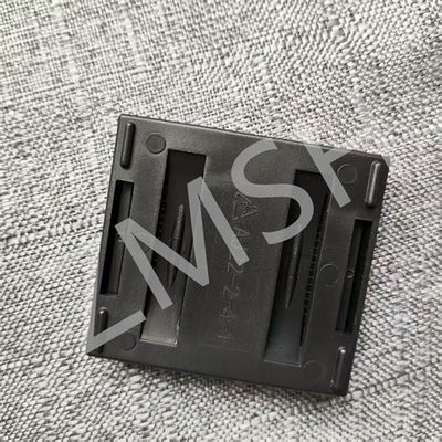 4inch 6inch 8inch σκοτεινό χρώμα κιβωτίων εμπορευματοκιβωτίων μεταφορέων πυριτίου κιβωτίων γκοφρετών πολυπροπυλενίου πολυ