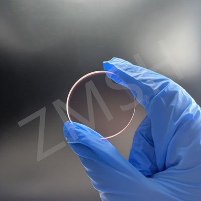 Ti3+ Red Sapphire Laser Al2O3 Μονοκρυστάλλινα οπτικά παράθυρα Προσαρμοσμένο Πακέτο Ασφάλειας