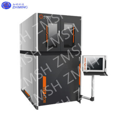 Φούρνος ανάπτυξης SiC Ingot PVT HTCVD LPE μονοκρυσταλλικός φούρνος ανάπτυξης SiC Boule για προϊόντα πλάκες SiC 6 ιντσών 8 ιντσών
